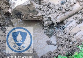 海门区水管漏水检测公司5